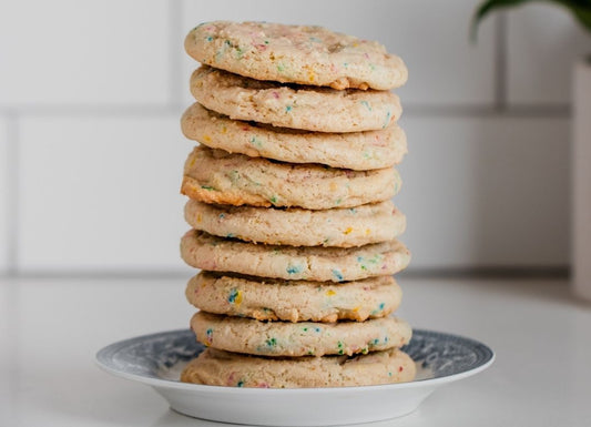 Lemon Lavender Cookies