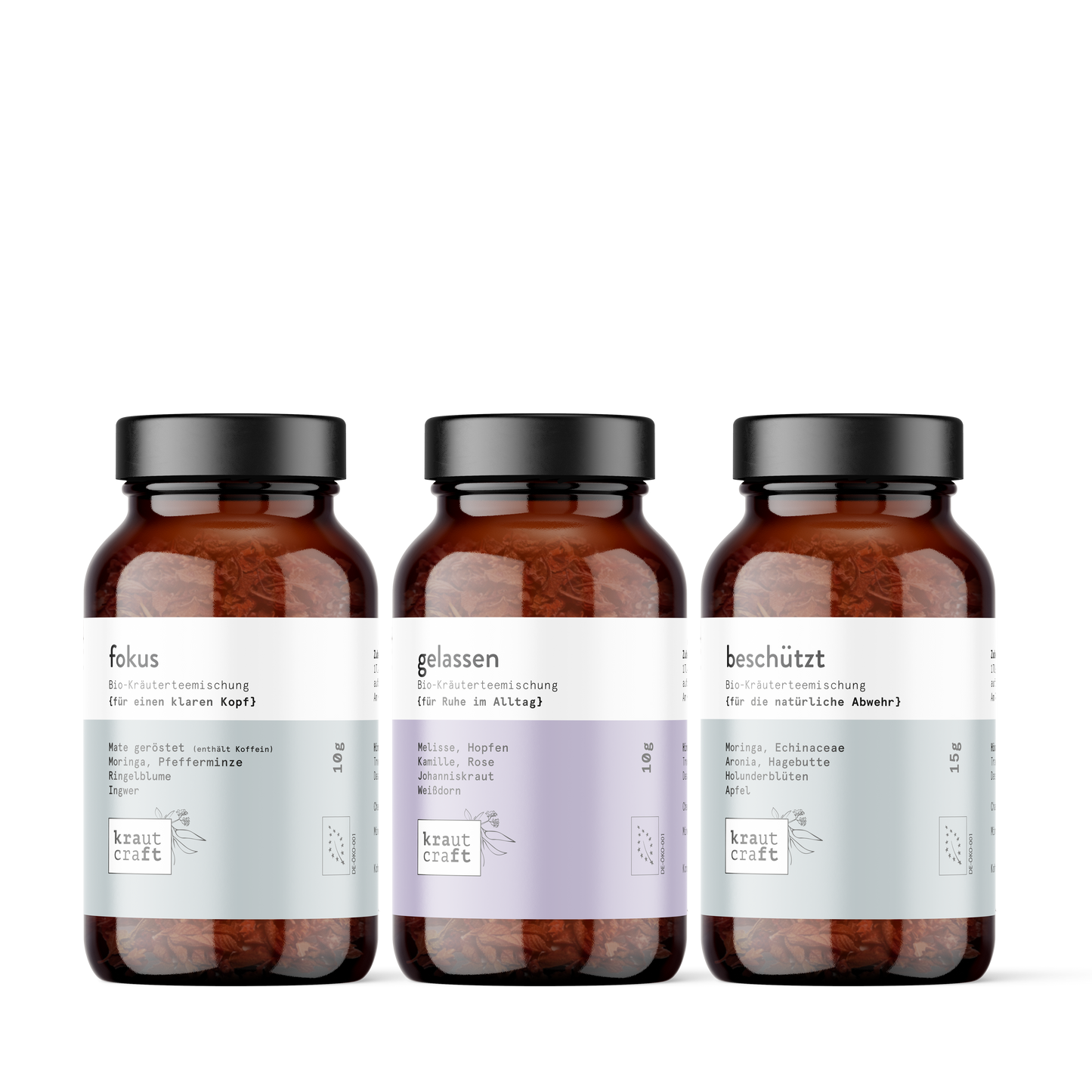 Miniset Alltagshelfer Bio-Kräuterteemischung