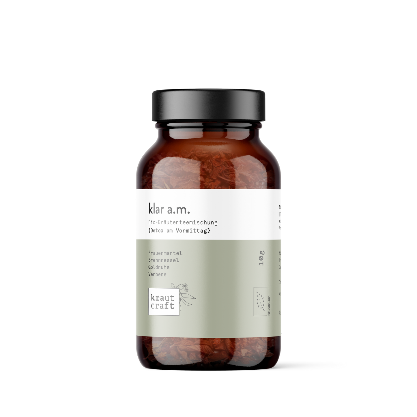 klar a.m. Bio-Kräuterteemischung {klärt am Vormittag}