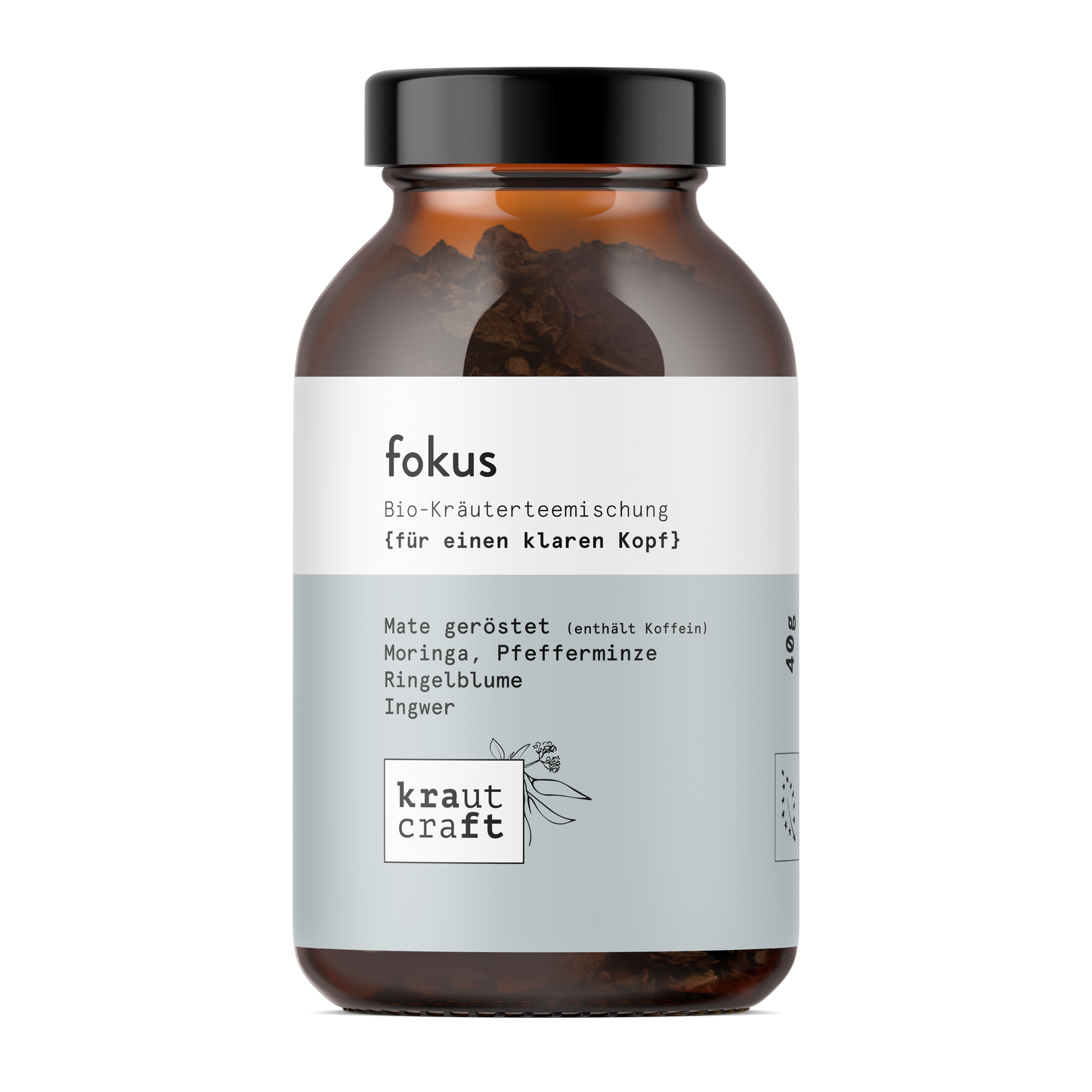 fokus Bio-Kräuterteemischung {für einen klaren Kopf}