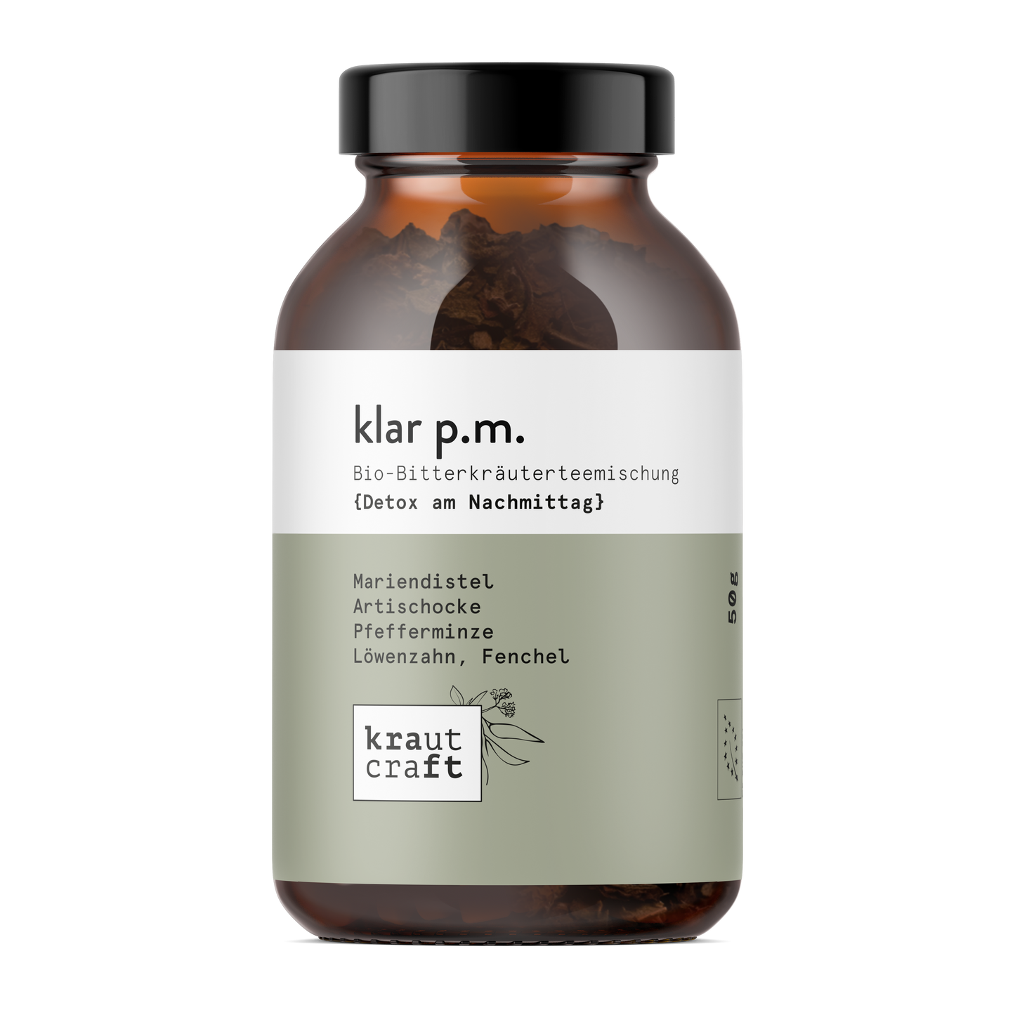 klar p.m. Bio-Kräuterteemischung {klärt am Nachmittag}