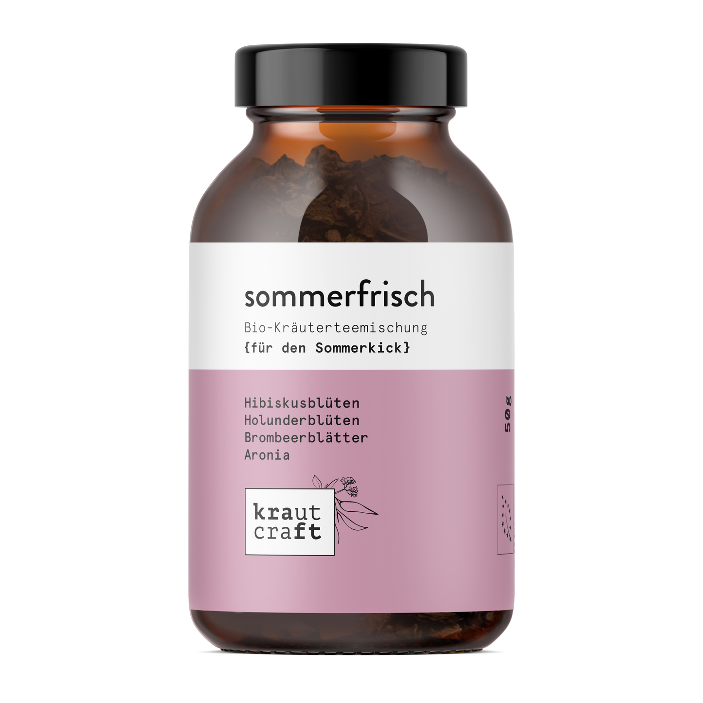 sommerfrisch Bio-Kräuterteemischung {für den Sommerkick}