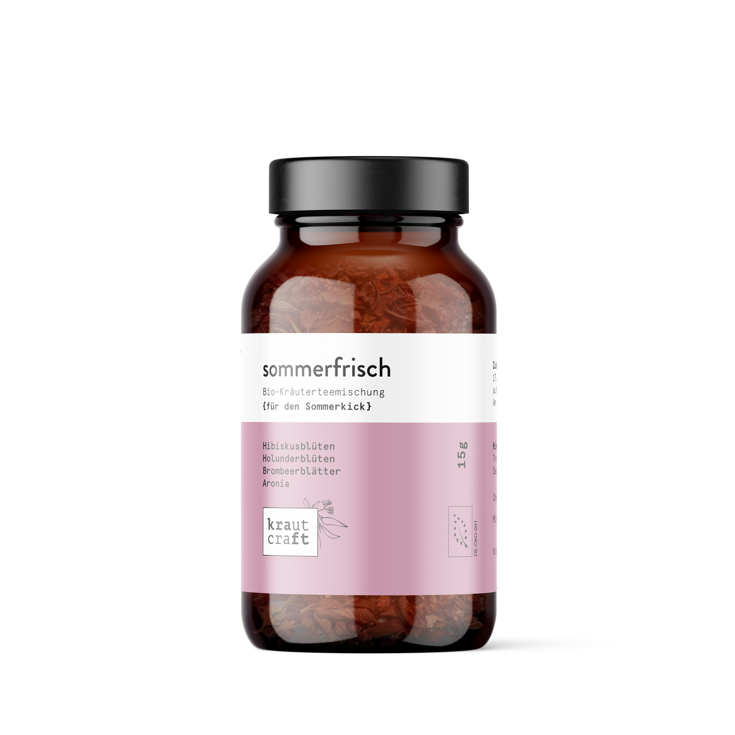 sommerfrisch Bio-Kräuterteemischung {für den Sommerkick}