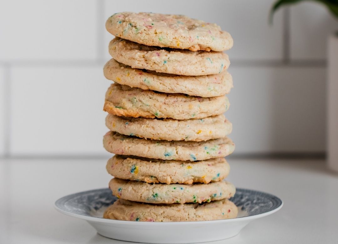 Lemon Lavender Cookies