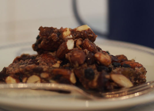 Granola Bar ohne Backen