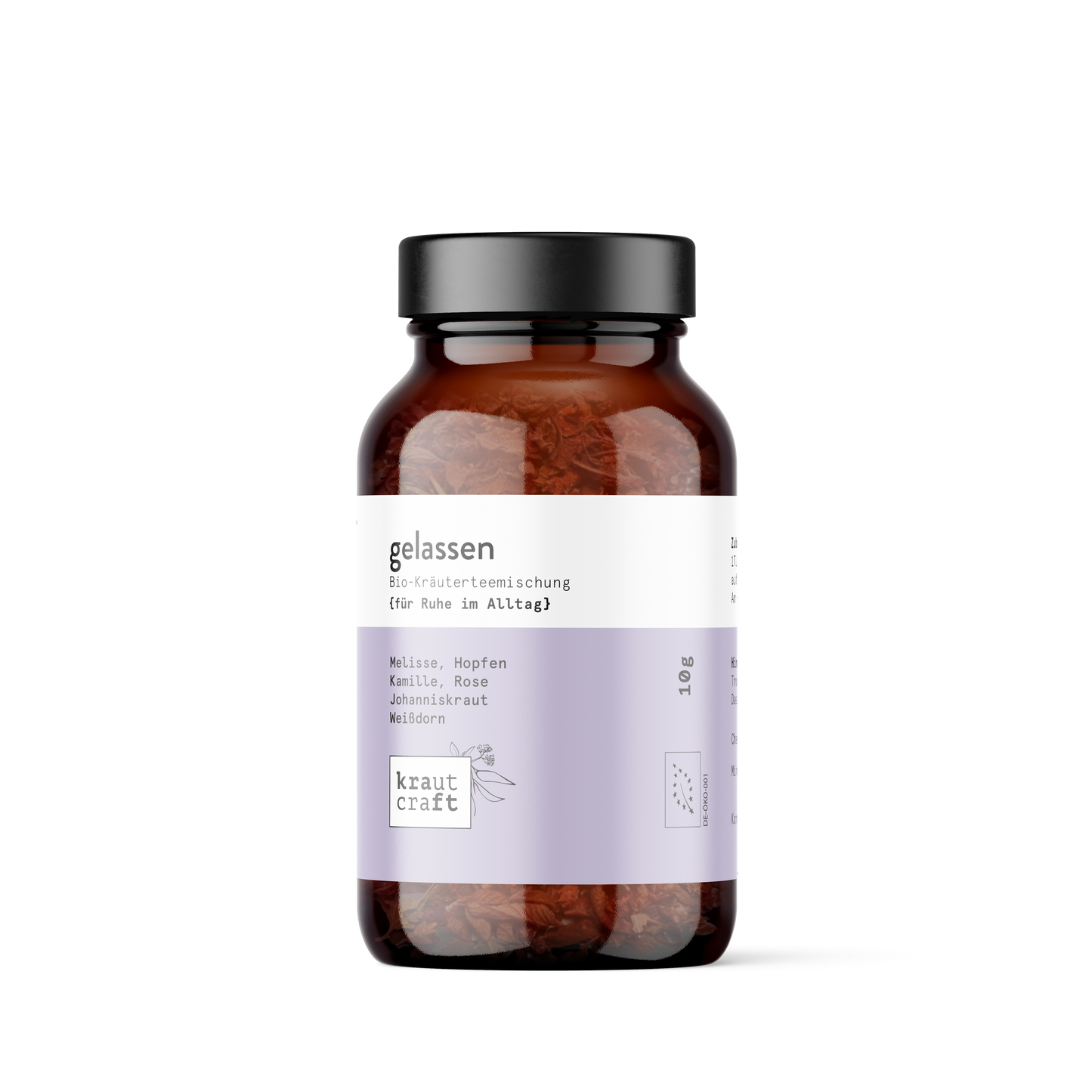 gelassen Bio-Kräuterteemischung {für Ruhe im Alltag}