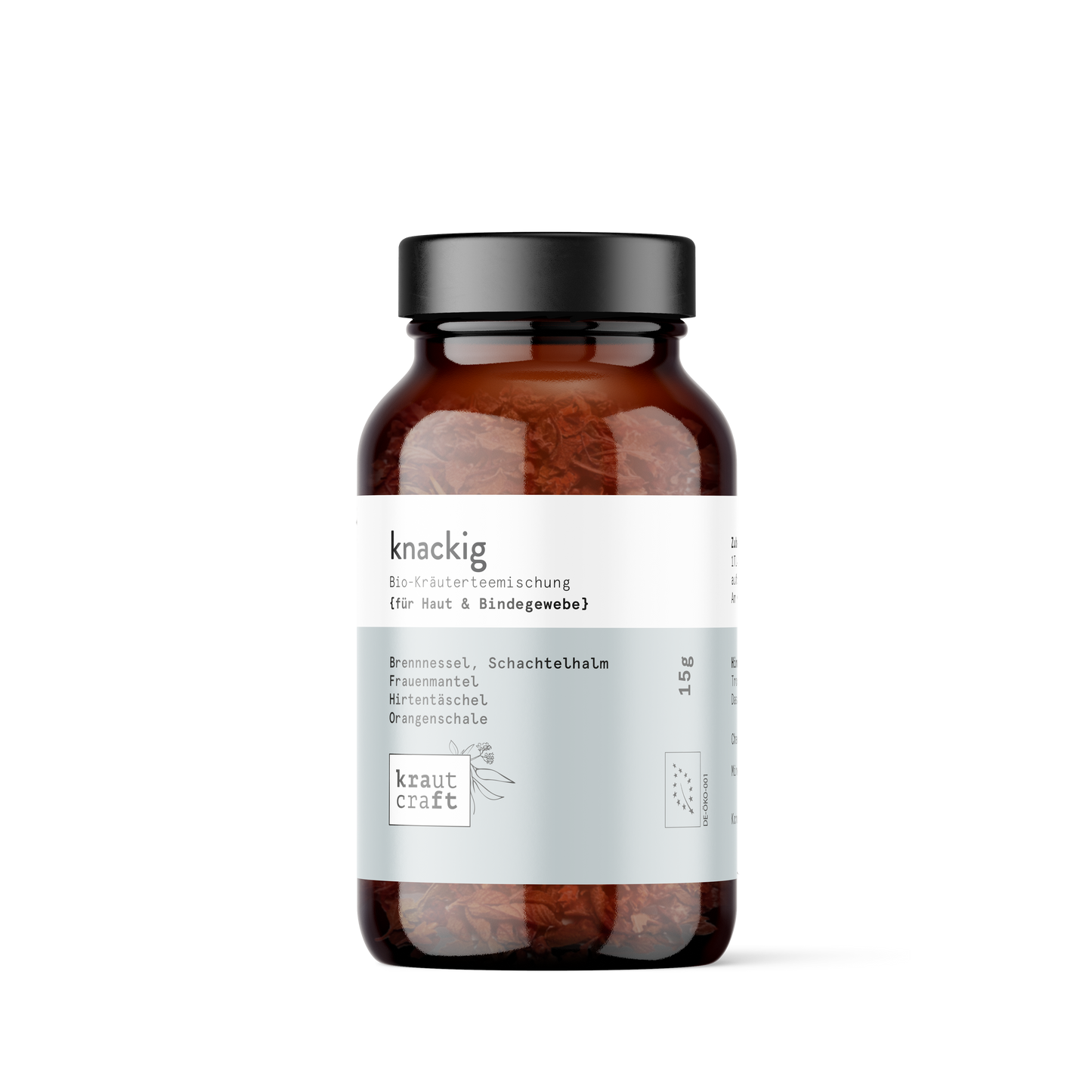 knackig Bio-Kräuterteemischung {fühl dich wohl in deiner Haut}