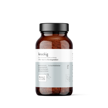 knackig Bio-Kräuterteemischung {fühl dich wohl in deiner Haut}