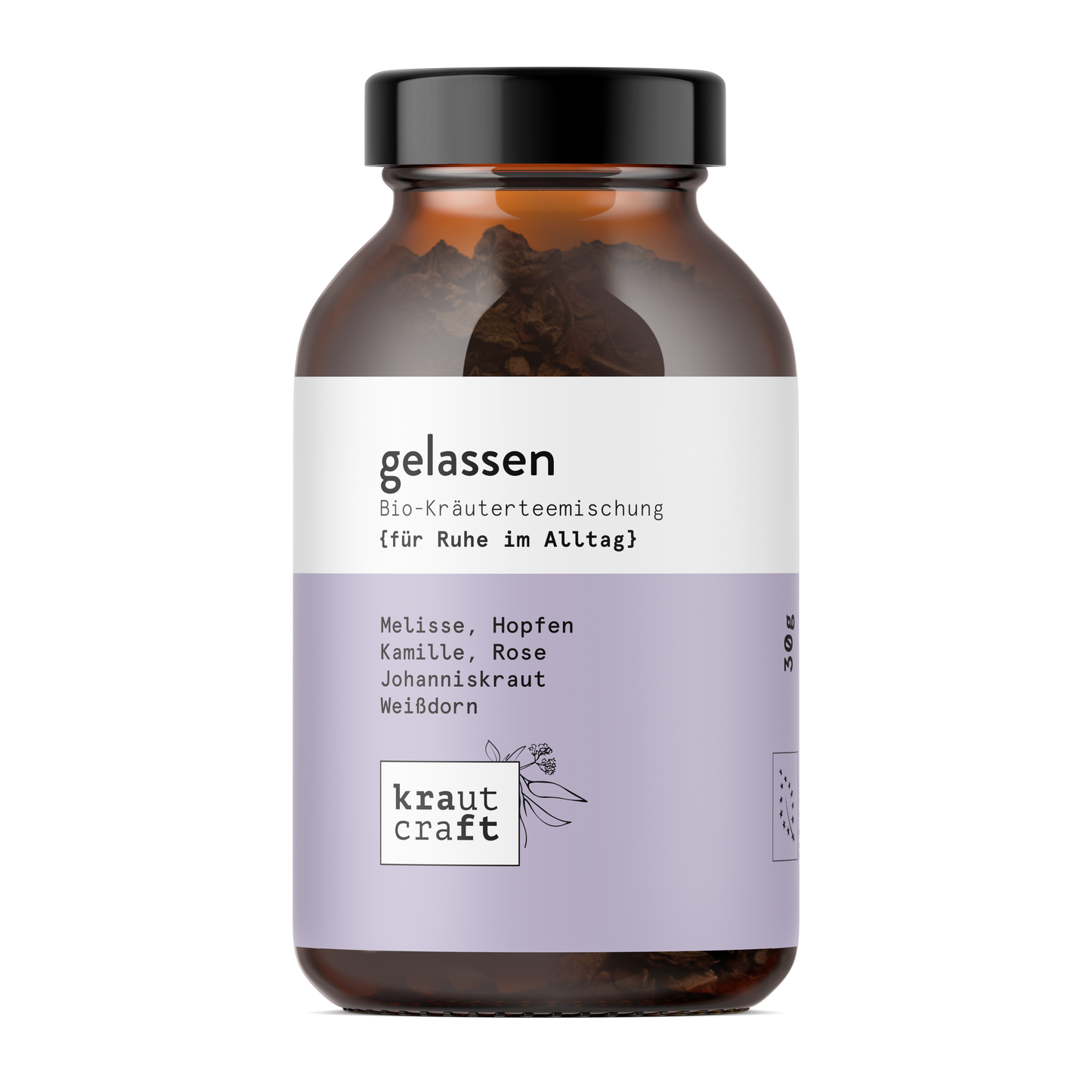 gelassen Bio-Kräuterteemischung {für Ruhe im Alltag}