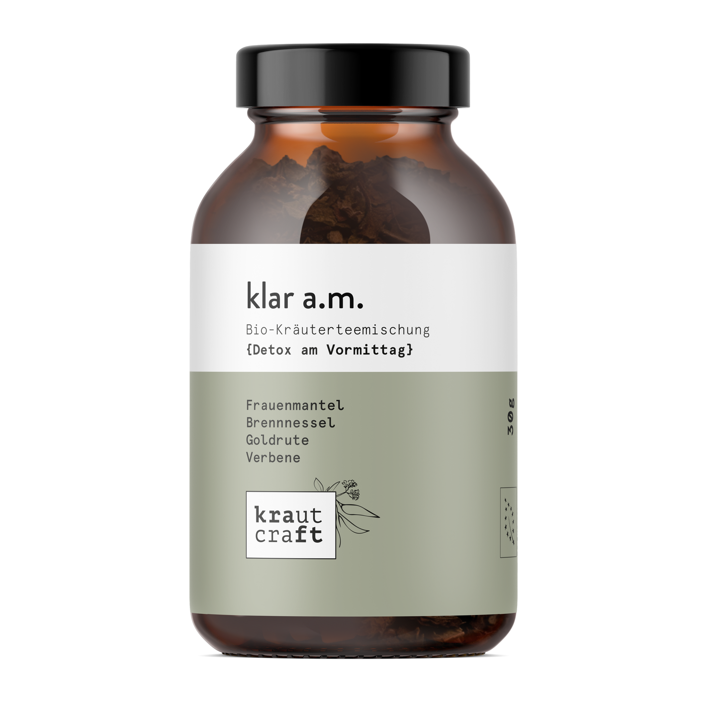 klar a.m. Bio-Kräuterteemischung {klärt am Vormittag}