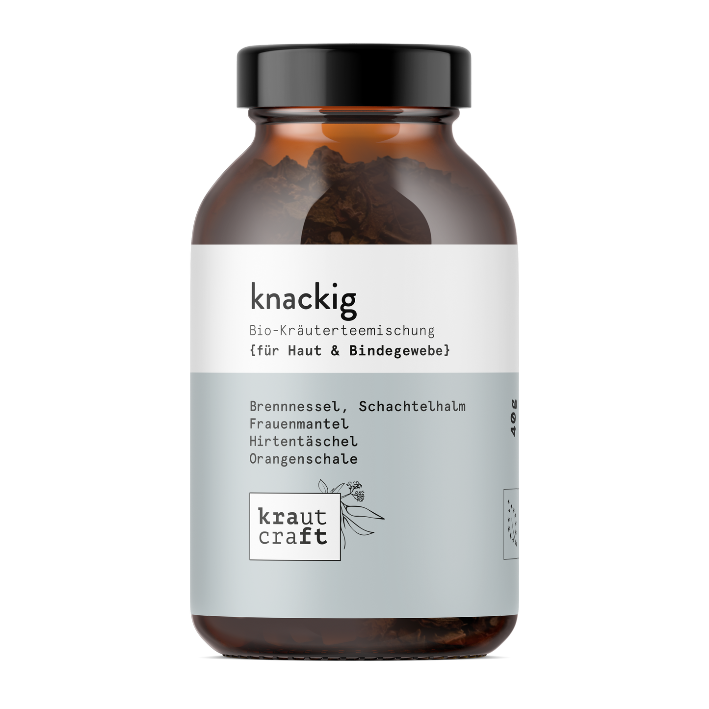 knackig Bio-Kräuterteemischung {fühl dich wohl in deiner Haut}