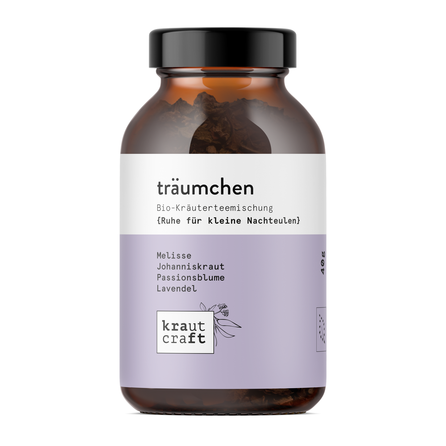 träumchen Bio-Kräuterteemischung {Ruhe für kleine Nachteulen}