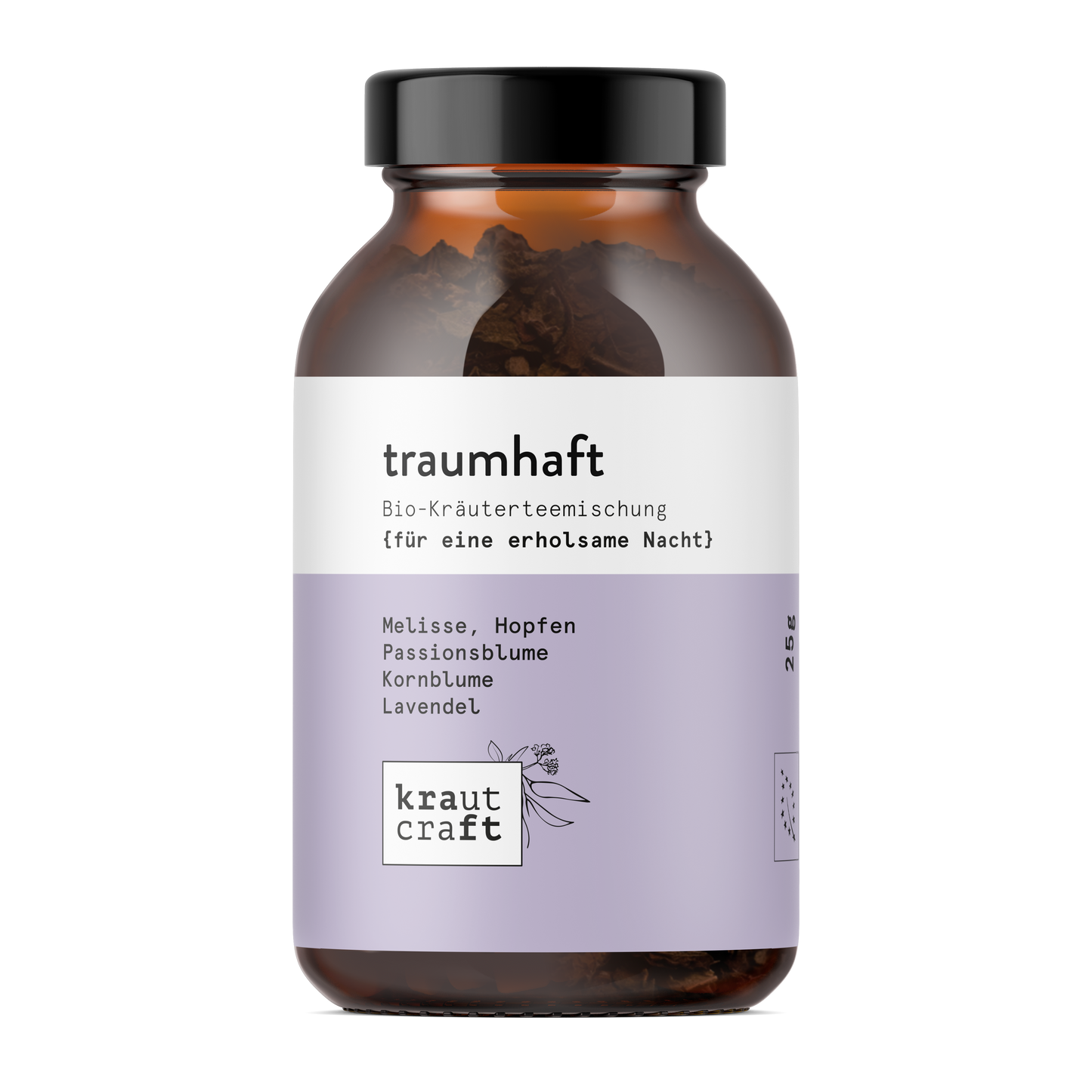 traumhaft Bio-Kräuterteemischung {Gute Nacht Tee}