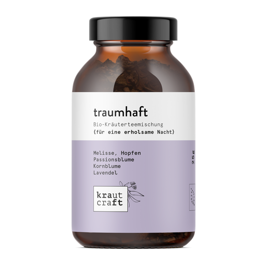 traumhaft Bio-Kräuterteemischung {Gute Nacht Tee}