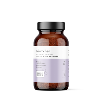 träumchen Bio-Kräuterteemischung {Ruhe für kleine Nachteulen}
