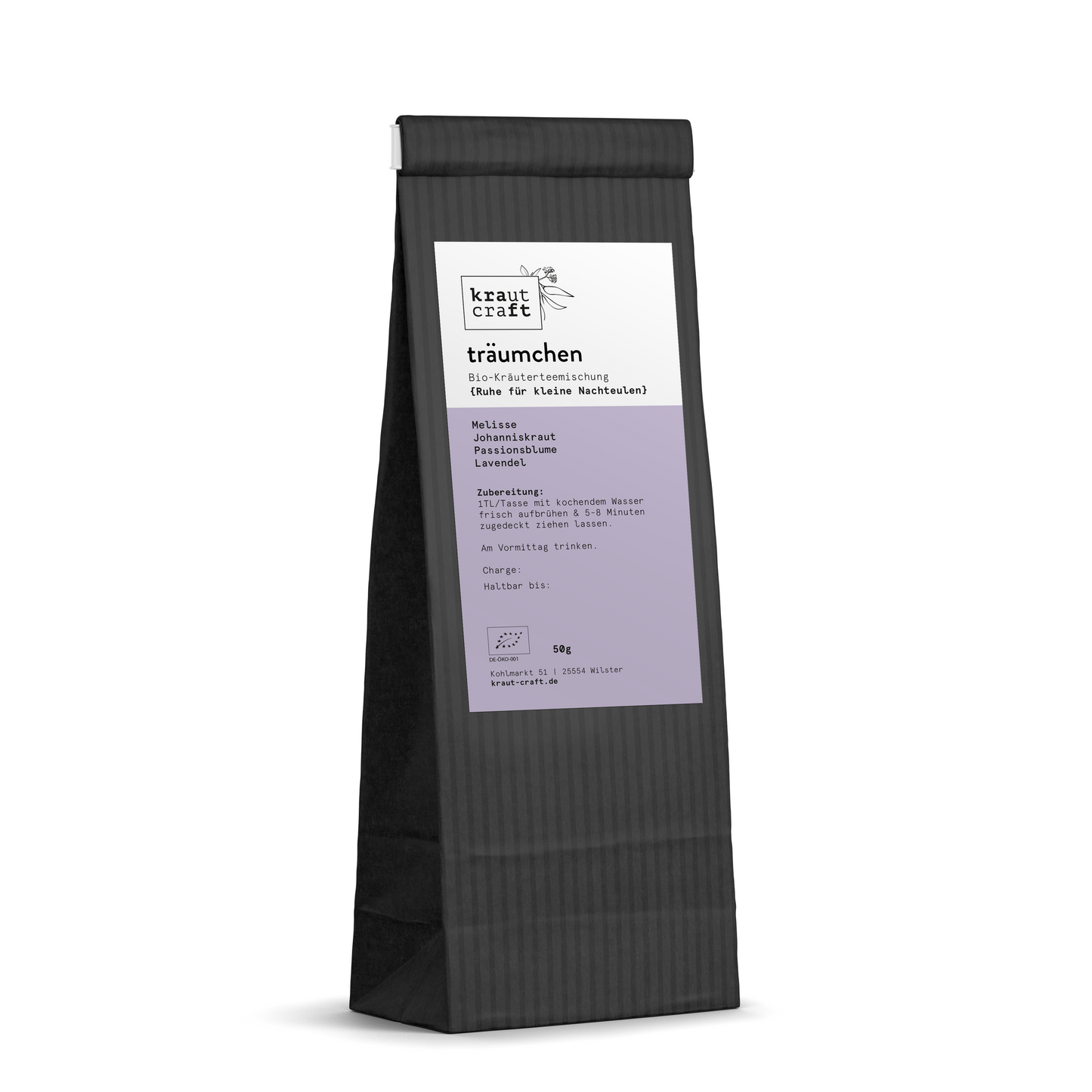 träumchen Bio-Kräuterteemischung {Ruhe für kleine Nachteulen}