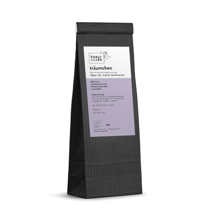 träumchen Bio-Kräuterteemischung {Ruhe für kleine Nachteulen}