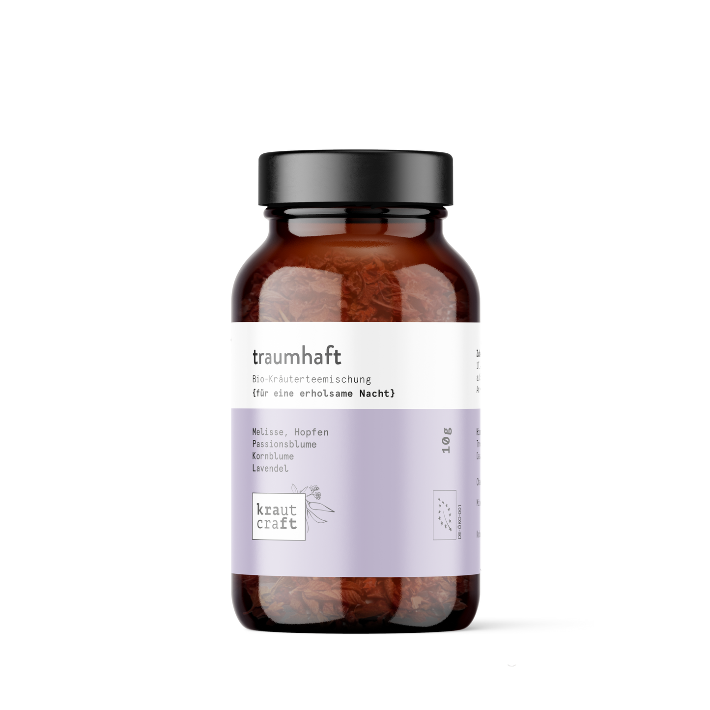 traumhaft Bio-Kräuterteemischung {Gute Nacht Tee}