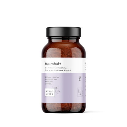traumhaft Bio-Kräuterteemischung {Gute Nacht Tee}