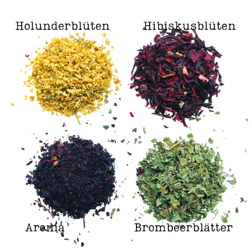 sommerfrisch - erfrischt & unterstützt den Kollagenaufbau - Krautcraft